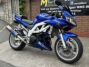 Used 2003 Suzuki SV1000 SK3 Blue - Interior and Exterior details 2