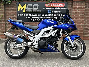 Used 2003 Suzuki SV1000 SK3 Blue - Interior and Exterior details 20
