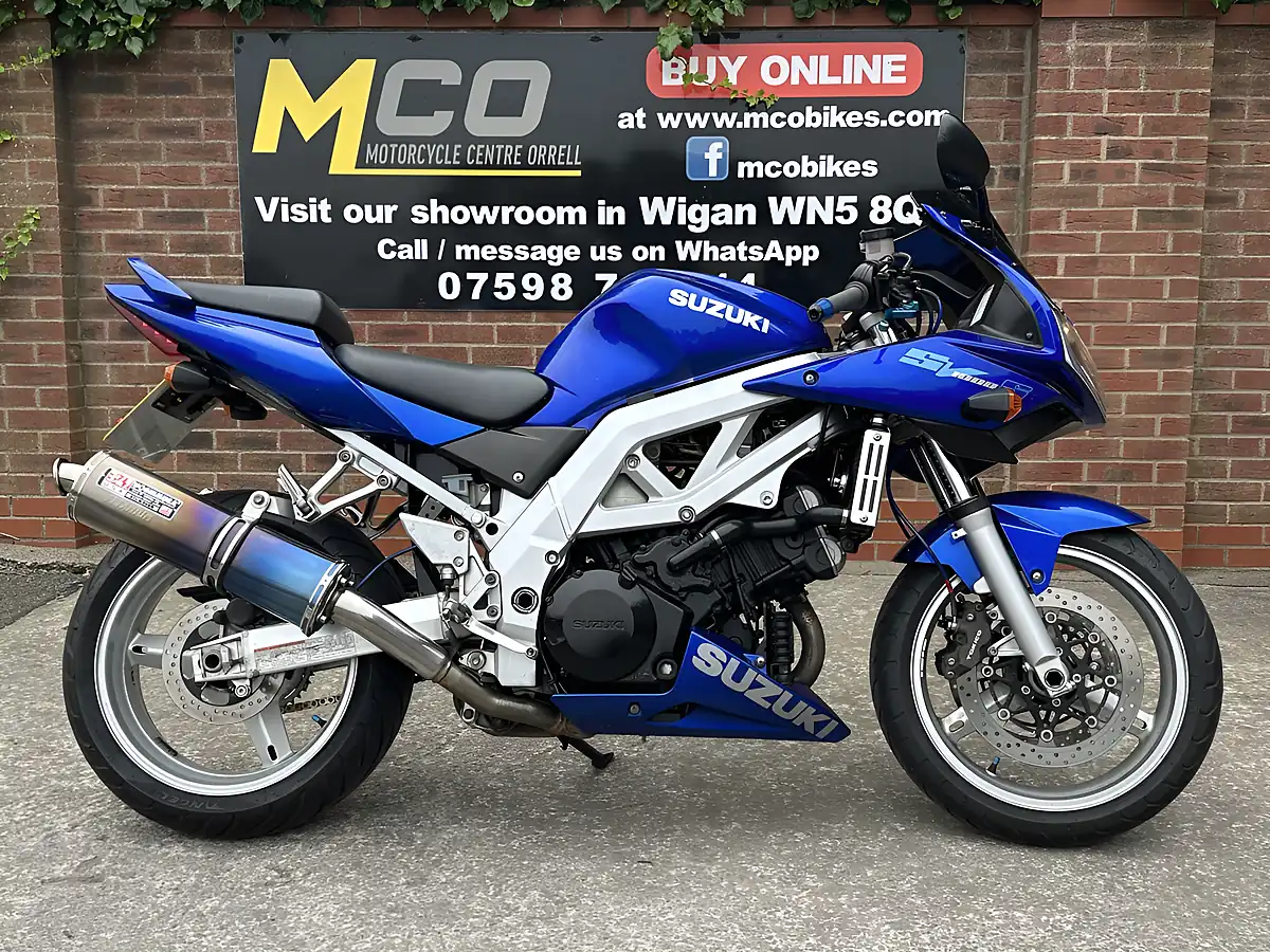 Used 2003 Suzuki SV1000 SK3 Blue - Interior and Exterior details 20