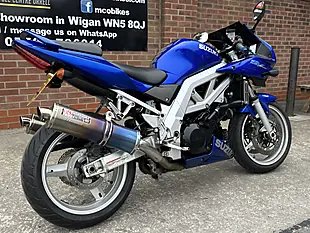 Used 2003 Suzuki SV1000 SK3 Blue - Interior and Exterior details 4