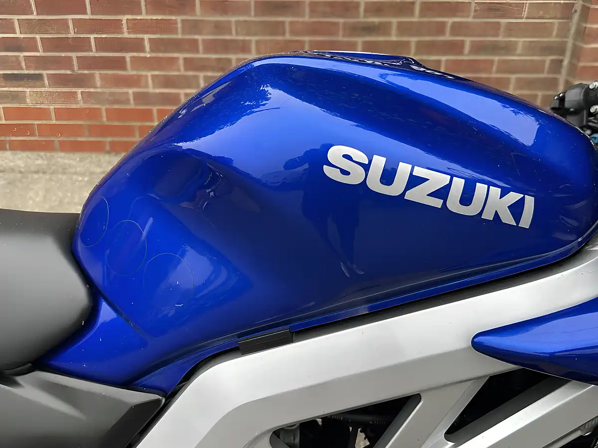 Used 2003 Suzuki SV1000 SK3 Blue - Interior and Exterior details 7