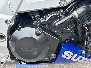 Used 2003 Suzuki SV1000 SK3 Blue - Interior and Exterior details 8