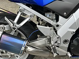 Used 2003 Suzuki SV1000 SK3 Blue - Interior and Exterior details 9