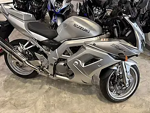 Used 2003 Suzuki SV650S - Interior and Exterior details 2
