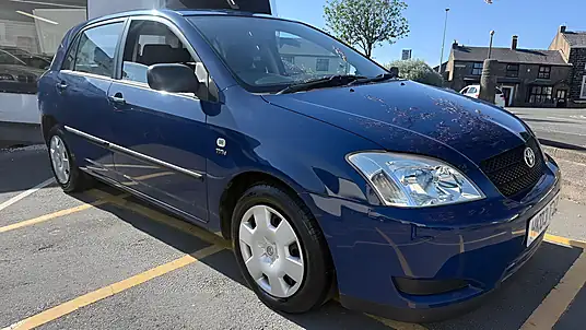 2003 Toyota Corolla 1.4 VVT-i T2