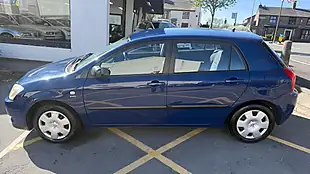 Used 2003 Toyota Corolla T2 Blue - Interior and Exterior details 15
