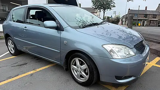 2003 Toyota Corolla 1.6 VVT-i T3