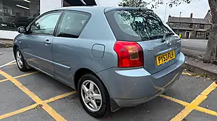 Used 2003 Toyota Corolla T3 Grey - Interior and Exterior details 10
