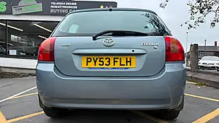Used 2003 Toyota Corolla T3 Grey - Interior and Exterior details 11