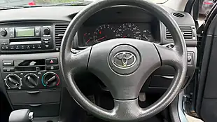 Used 2003 Toyota Corolla T3 Grey - Interior and Exterior details 13