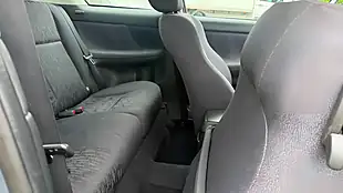 Used 2003 Toyota Corolla T3 Grey - Interior and Exterior details 16