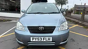 Used 2003 Toyota Corolla T3 Grey - Interior and Exterior details 2