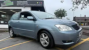 Used 2003 Toyota Corolla T3 Grey - Interior and Exterior details 5