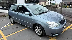 Used 2003 Toyota Corolla T3 Grey - Interior and Exterior details 9
