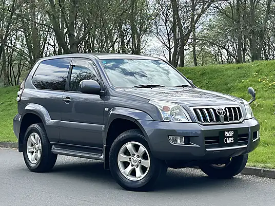 2003 Toyota Land Cruiser RZ Prado 3.4 V6