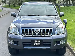 Used 2003 Toyota Land Cruiser Rz Prado Swb 3 Door Grey - Interior and Exterior details 12