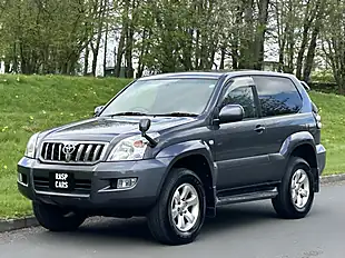 Used 2003 Toyota Land Cruiser Rz Prado Swb 3 Door Grey - Interior and Exterior details 13