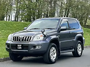 Used 2003 Toyota Land Cruiser Rz Prado Swb 3 Door Grey - Interior and Exterior details 14