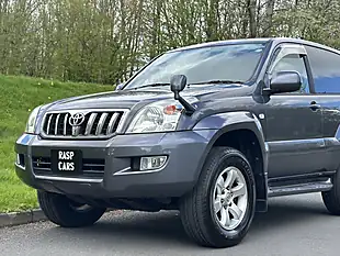 Used 2003 Toyota Land Cruiser Rz Prado Swb 3 Door Grey - Interior and Exterior details 15