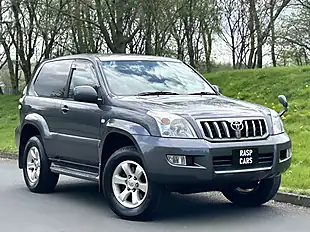 Used 2003 Toyota Land Cruiser Rz Prado Swb 3 Door Grey - Interior and Exterior details 2