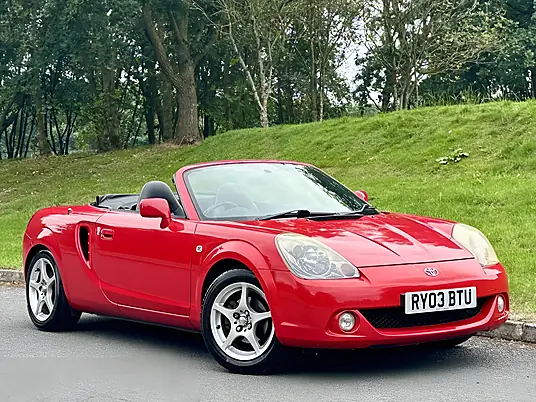 2003 Toyota MR2 1.8 VVT-i Roadster