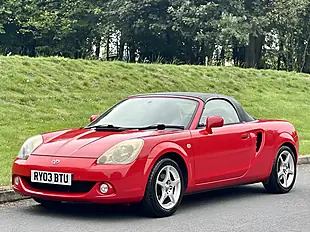 Used 2003 Toyota MR2 Roadster Red - Interior and Exterior details 13