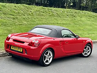 Used 2003 Toyota MR2 Roadster Red - Interior and Exterior details 16