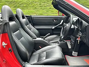 Used 2003 Toyota MR2 Roadster Red - Interior and Exterior details 17