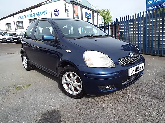 2003 Toyota Yaris T Spirit 1.0 VVT-i