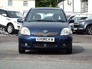Used 2003 Toyota Yaris T Spirit Blue - Interior and Exterior details 13
