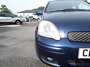 Used 2003 Toyota Yaris T Spirit Blue - Interior and Exterior details 14