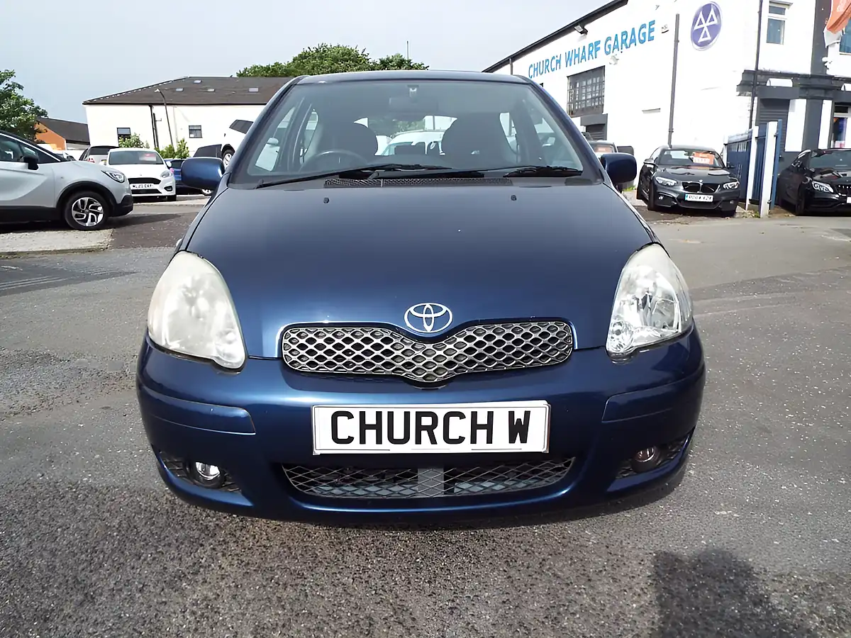Used 2003 Toyota Yaris T Spirit Blue - Interior and Exterior details 2