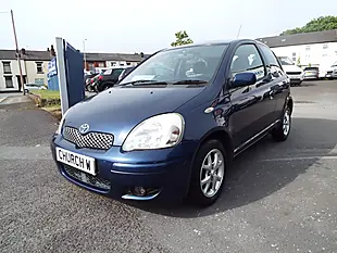 Used 2003 Toyota Yaris T Spirit Blue - Interior and Exterior details 3