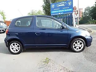 Used 2003 Toyota Yaris T Spirit Blue - Interior and Exterior details 8