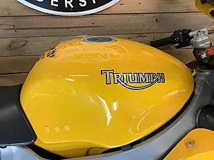 Used 2003 Triumph Tt - Interior and Exterior details 12