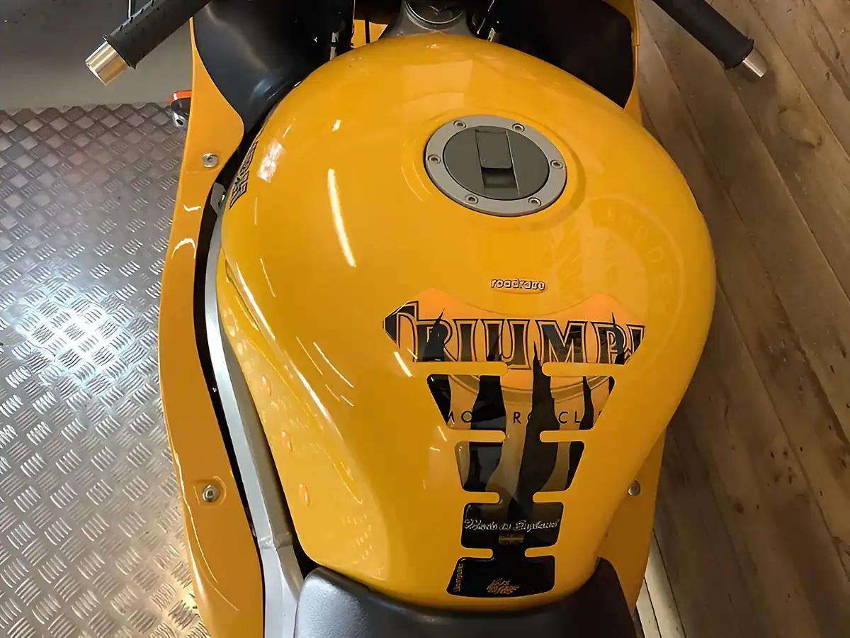 Used 2003 Triumph Tt - Interior and Exterior details 14