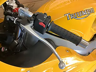 Used 2003 Triumph Tt - Interior and Exterior details 15