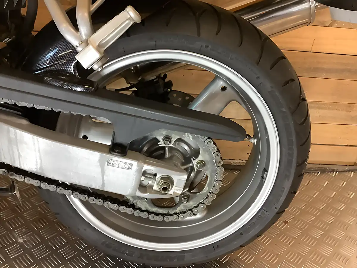 Used 2003 Triumph Tt - Interior and Exterior details 20