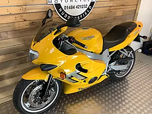 Used 2003 Triumph Tt - Interior and Exterior details 3