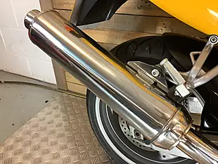 Used 2003 Triumph Tt - Interior and Exterior details 7