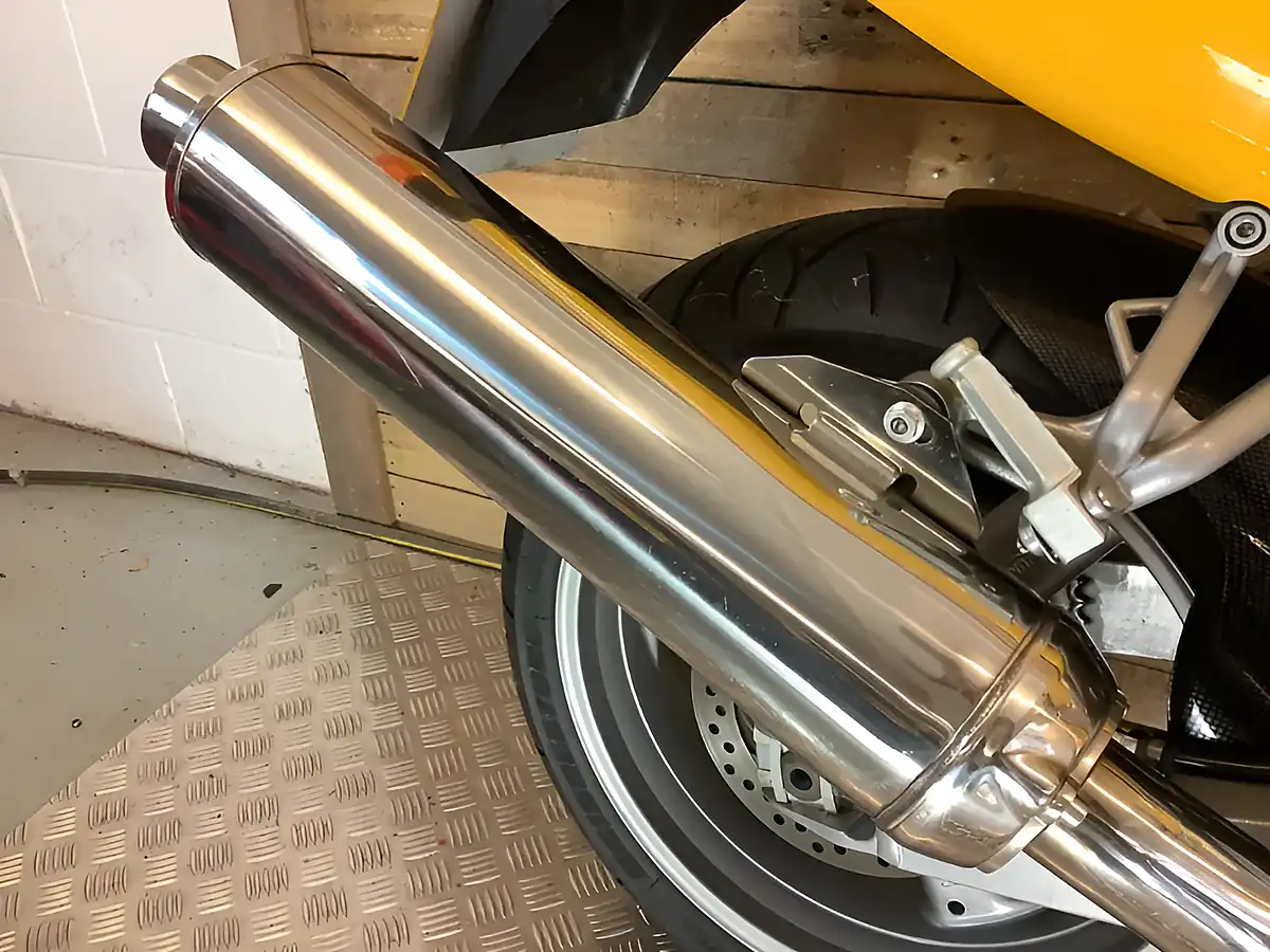 Used 2003 Triumph Tt - Interior and Exterior details 7