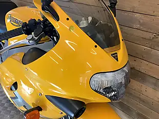 Used 2003 Triumph Tt - Interior and Exterior details 9