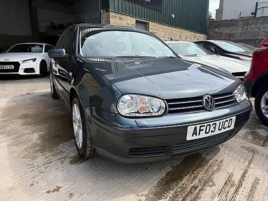 2003 Volkswagen Golf GT 1.9 TDI