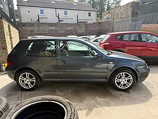 Used 2003 Volkswagen Golf GT Grey - Interior and Exterior details 11