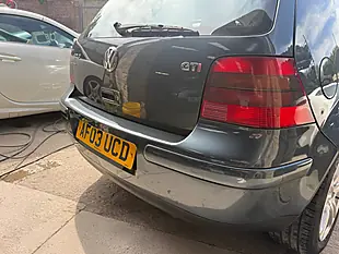 Used 2003 Volkswagen Golf GT Grey - Interior and Exterior details 12