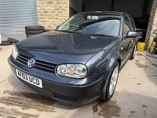 Used 2003 Volkswagen Golf GT Grey - Interior and Exterior details 3