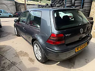 Used 2003 Volkswagen Golf GT Grey - Interior and Exterior details 6
