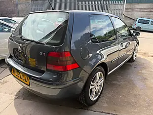 Used 2003 Volkswagen Golf GT Grey - Interior and Exterior details 8