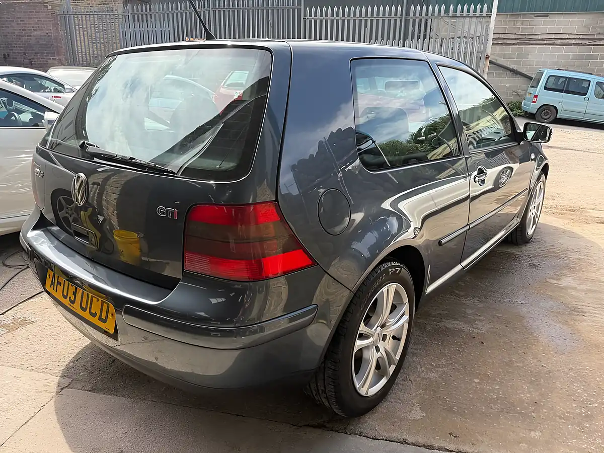Used 2003 Volkswagen Golf GT Grey - Interior and Exterior details 8