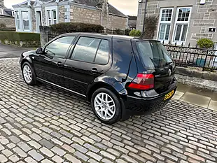 Used 2003 Volkswagen Golf GTI Black - Interior and Exterior details 11